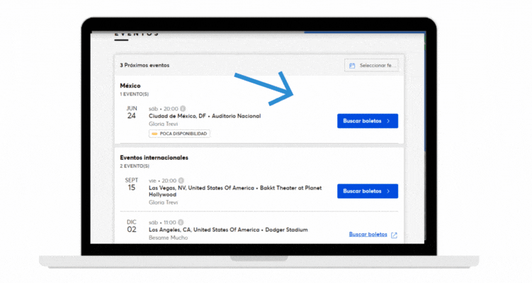 Preventa Banamex: Qué tarjetas acepta Ticketmaster | Kardmatch
